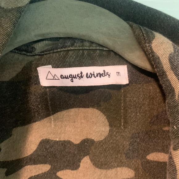 Camo jacket - Picture 2 of 3
